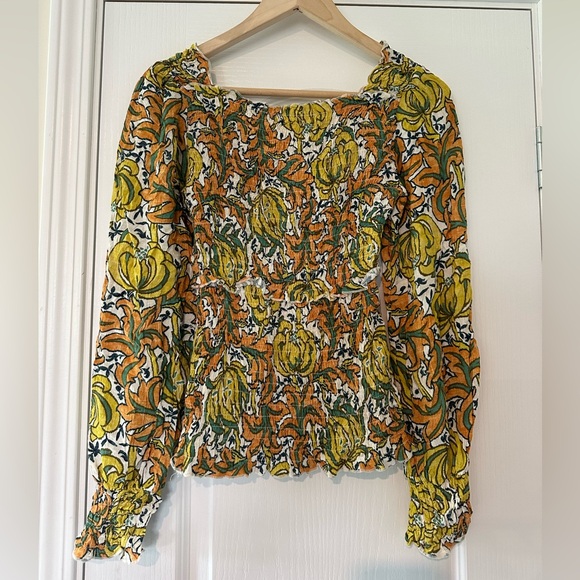 Anthropologie The Rayna Relaxed Floral Buttondown - Picture 13 of 16